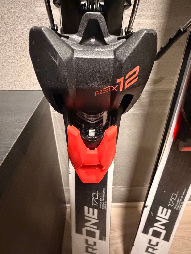 フィッシャーBrilliant RC ONE Multiflexビンディング付き