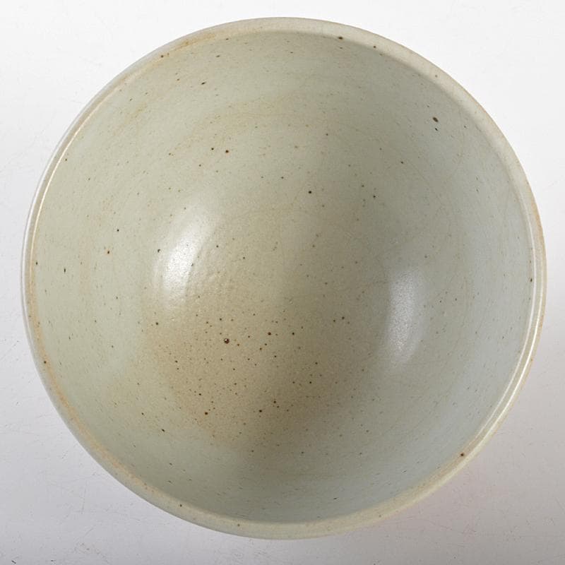 九谷焼　古九谷　大日本永楽　永楽善五郎造　赤絵　茶碗　又妙斎極め箱　MR6557