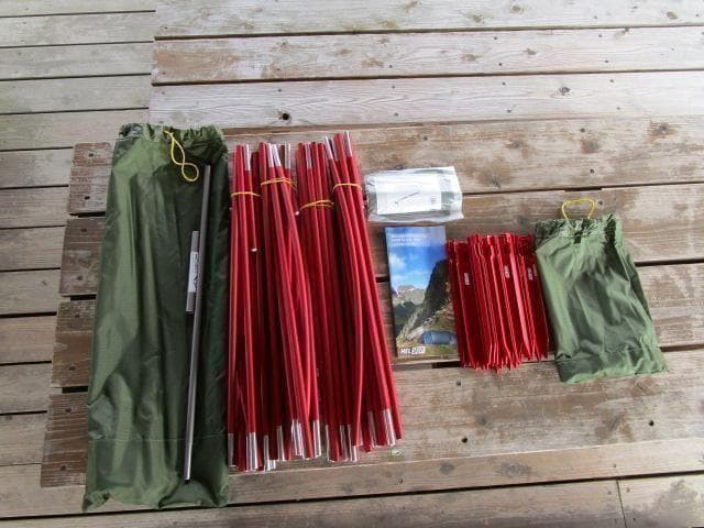 キャンプ未使用 ヘルスポート バランゲルドーム4-6 テント HELSPRT