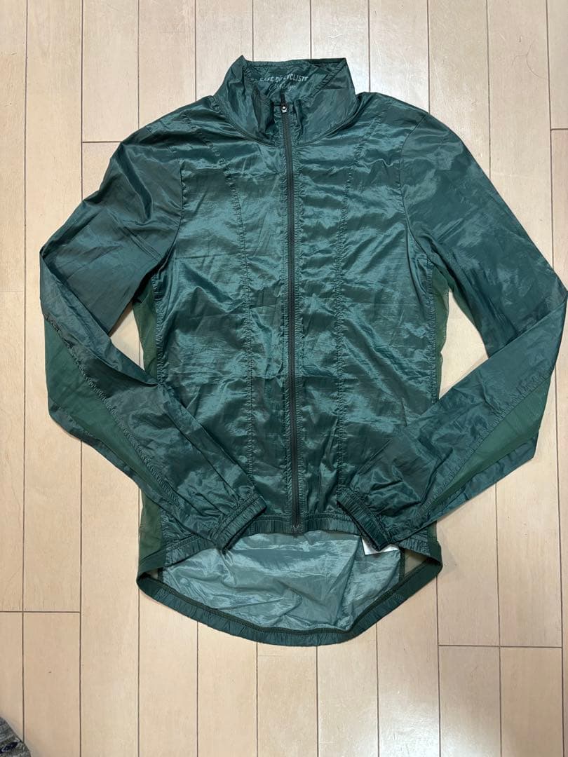 Café du Cycliste Petra Jacket Men グリーンXS