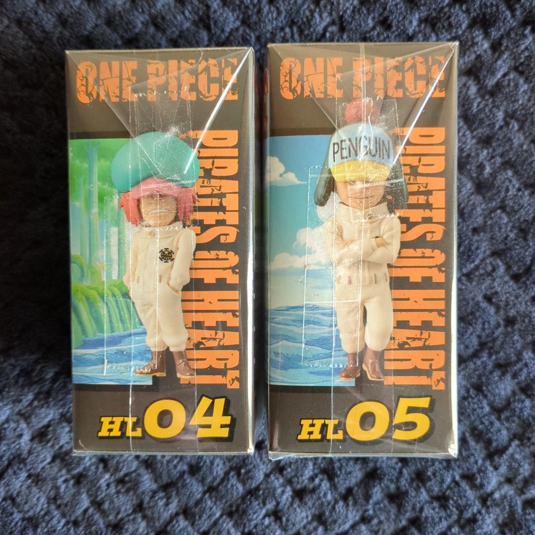 ワンピース　コレクタブル　フィギュア　シャチ・ペンギン　ワーコレ　ドラゴンボール