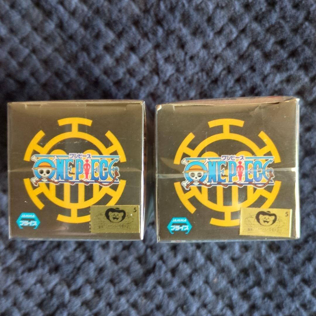 ワンピース　コレクタブル　フィギュア　シャチ・ペンギン　ワーコレ　ドラゴンボール