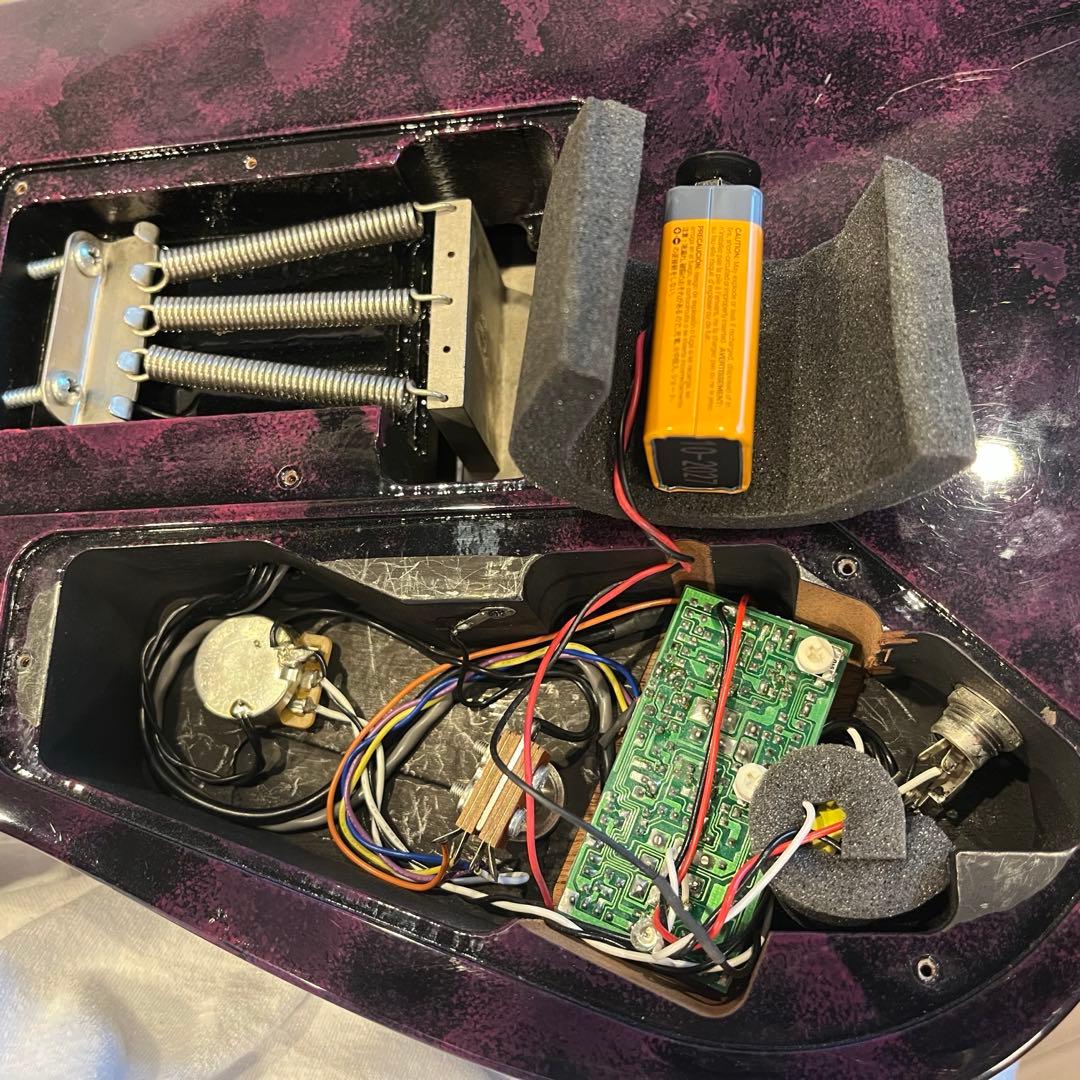 Caparison Dellinger (サスティナー仕様)