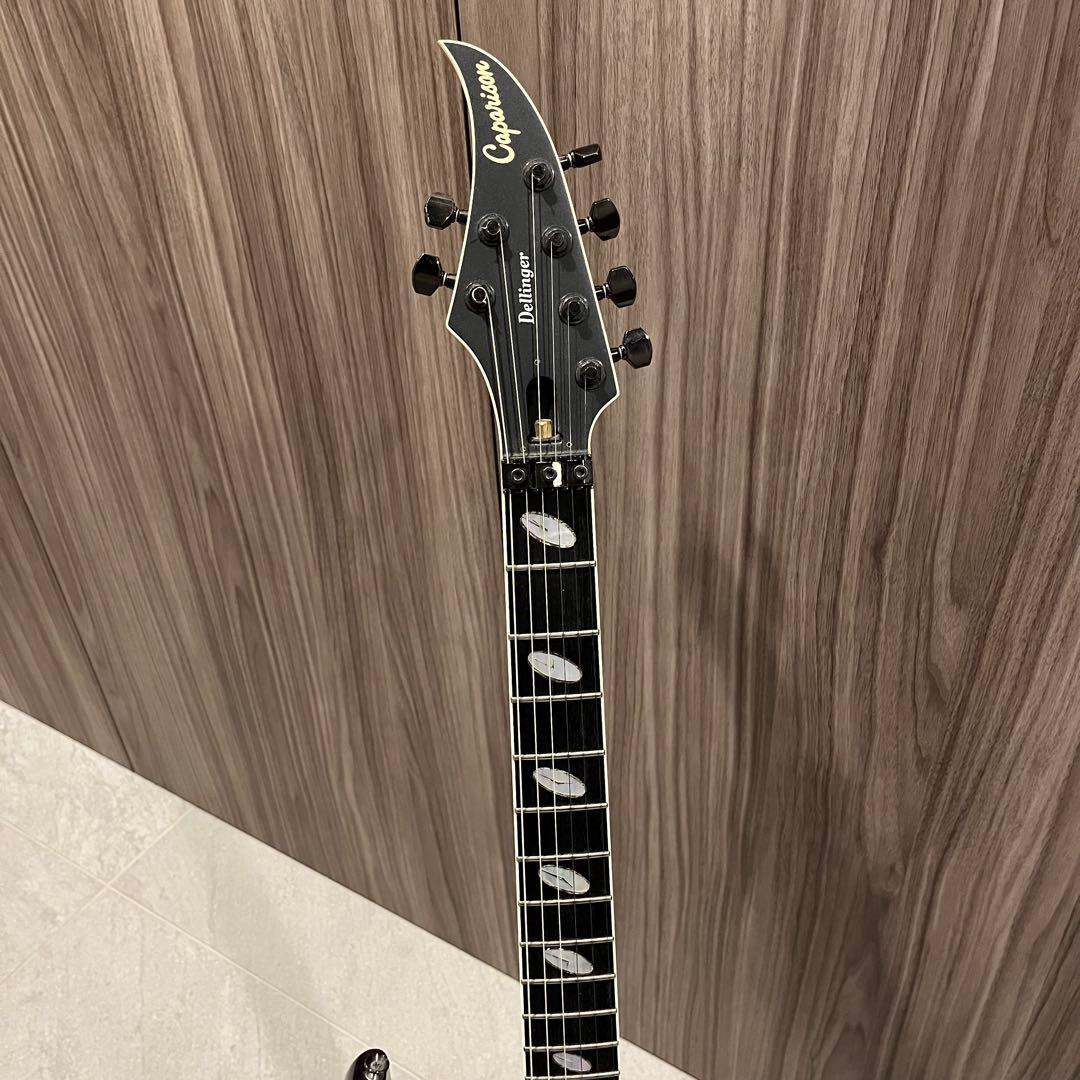 Caparison Dellinger (サスティナー仕様)