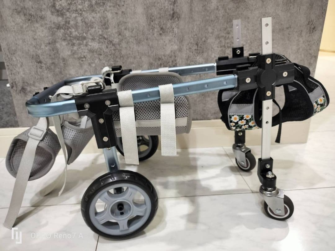 犬用車いす 調整可能 軽量折りたたみ