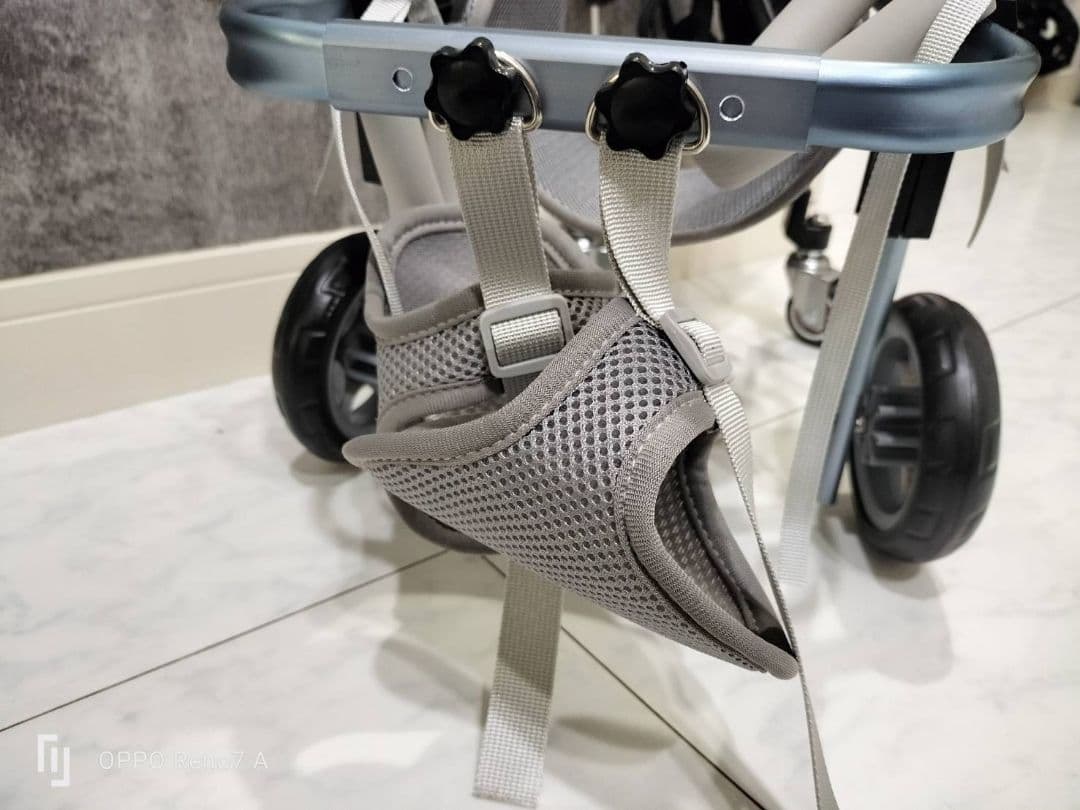 犬用車いす 調整可能 軽量折りたたみ