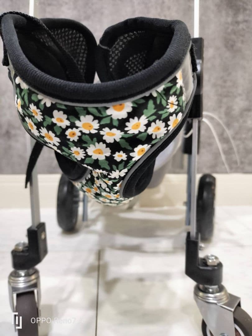 犬用車いす 調整可能 軽量折りたたみ