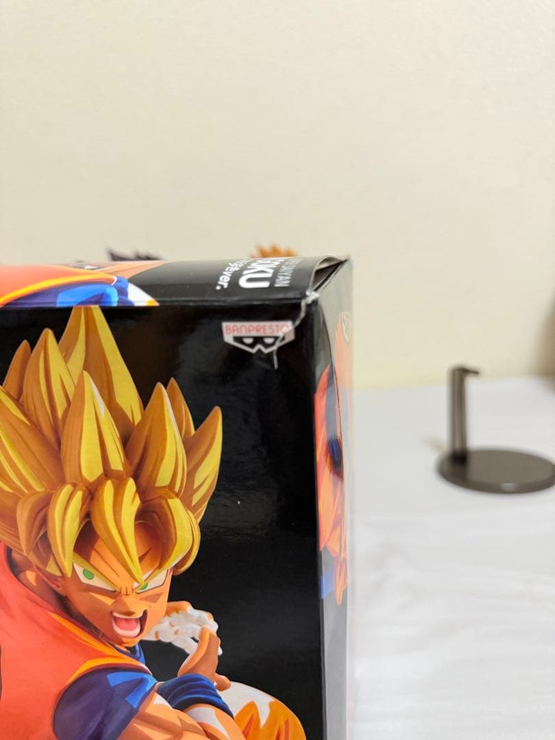 ドラゴンボールZ -孫悟空(界王拳)と地球育ちの超サイヤ人 孫悟空- 二次元彩色