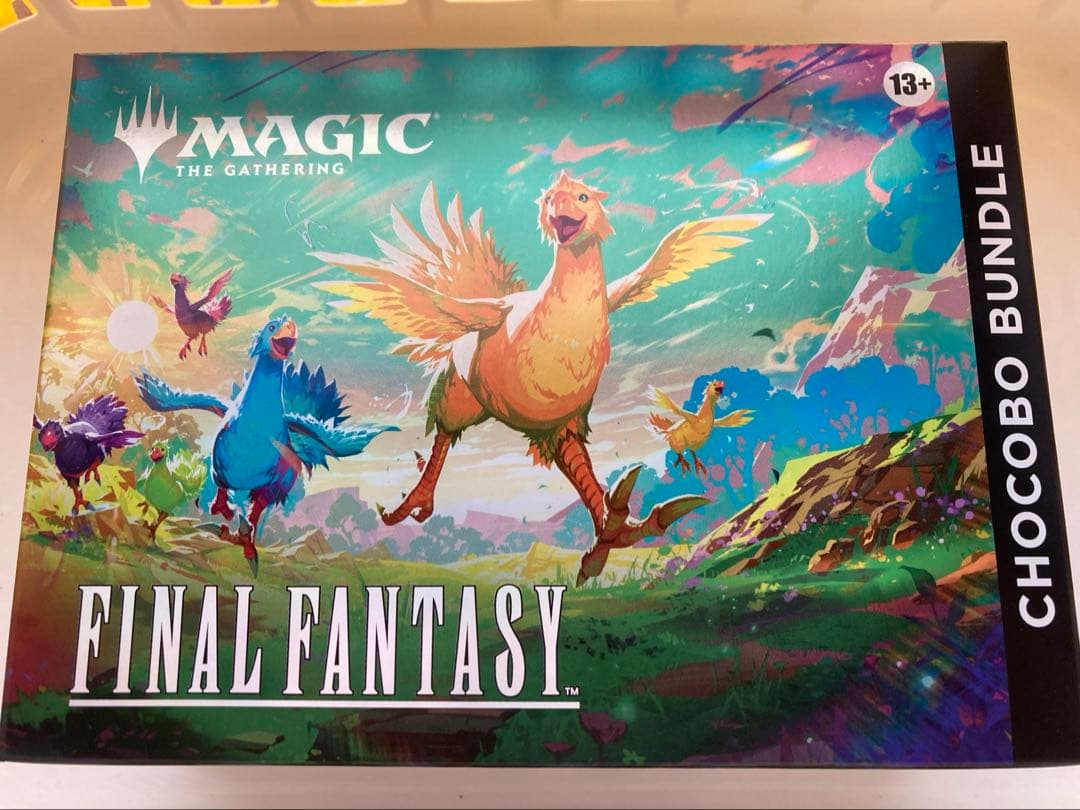 MTG　FINAL FANTASY チョコボ　バンドル　英語版