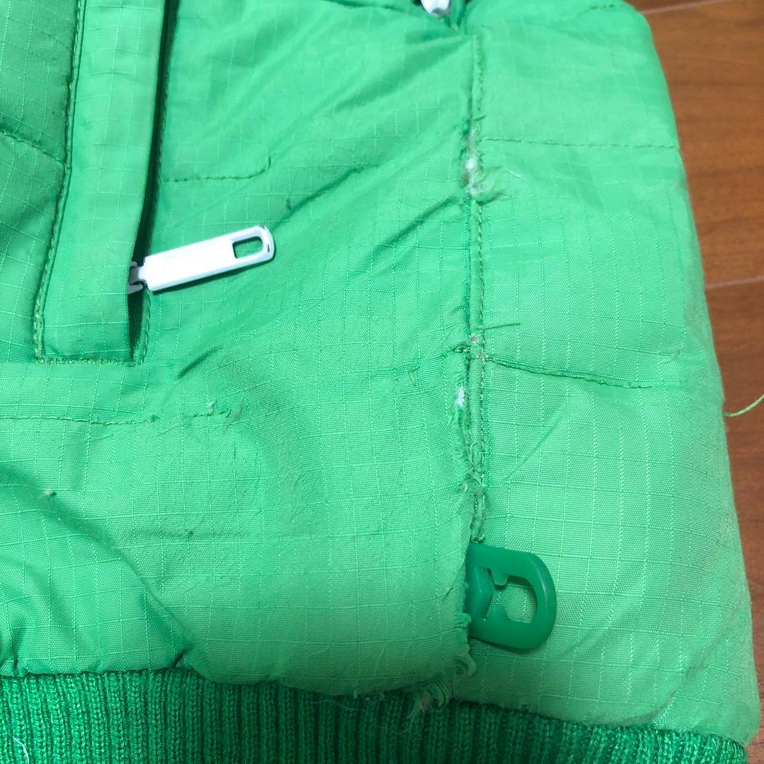 スペシャルブレンド ウェア ダウン グリーン レディース M L ショート