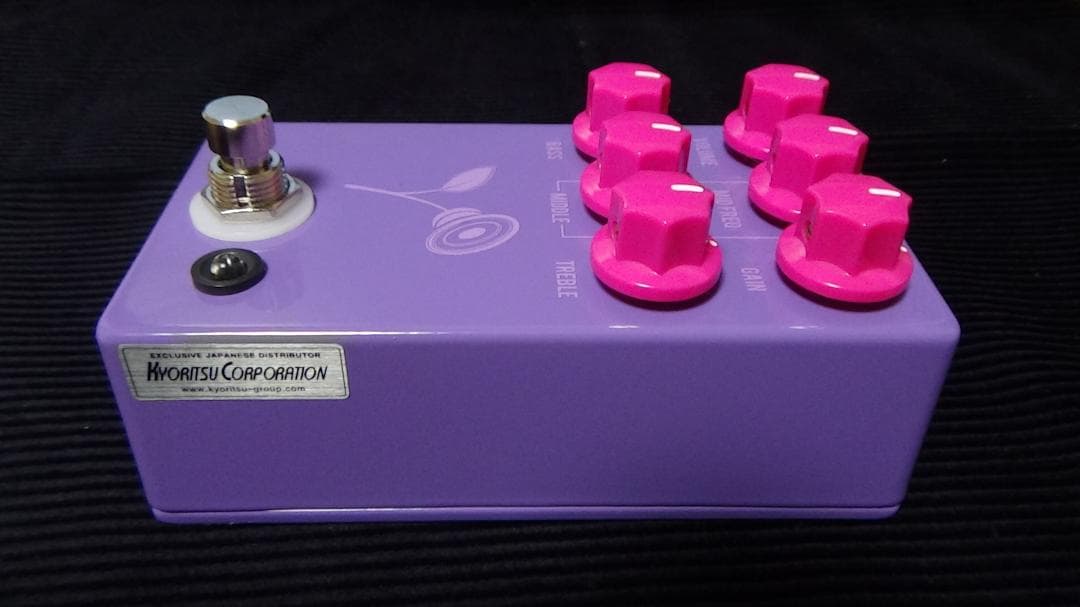 ギター JHS Pedals The Violet Lari Basilio