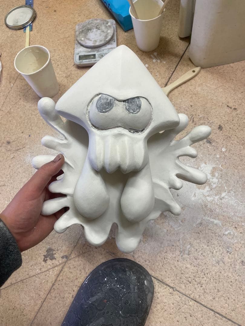 フィギュアリペイント代行