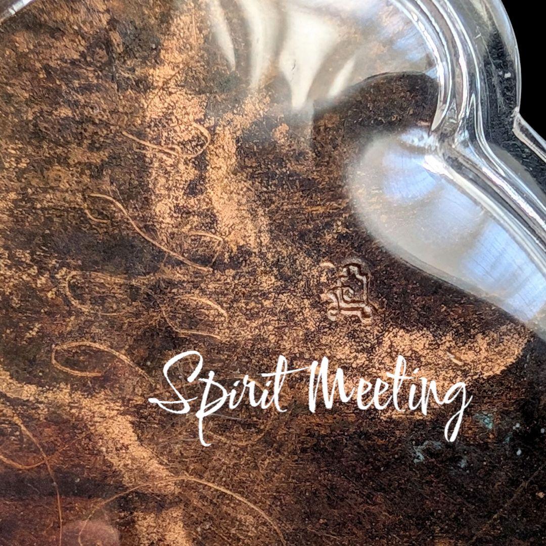 夭折の天才魔術師　ウォラポン師の御加護御神体　キースア　ハンドヤントラ　開運守護