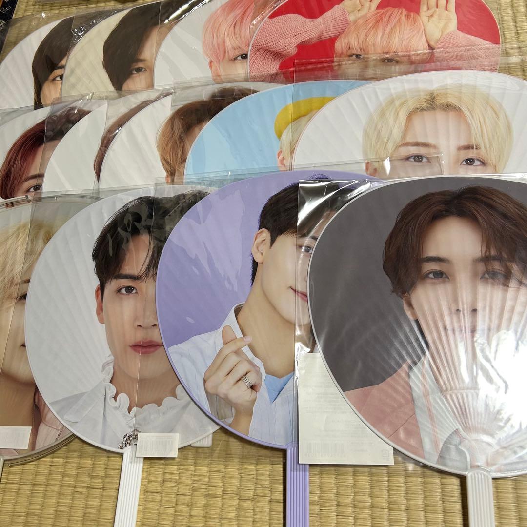 セブチ　ジョンハン　うちわ