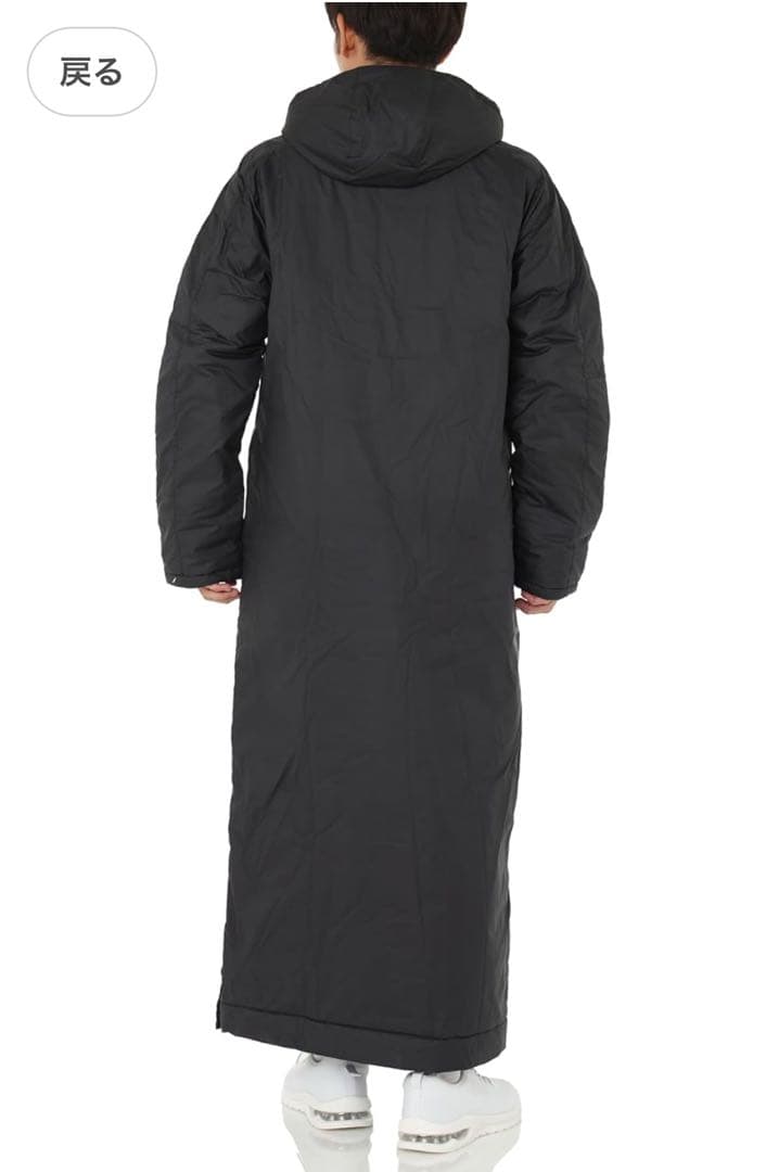 adidas アディダス ベンチコート　M、L、XLあります。