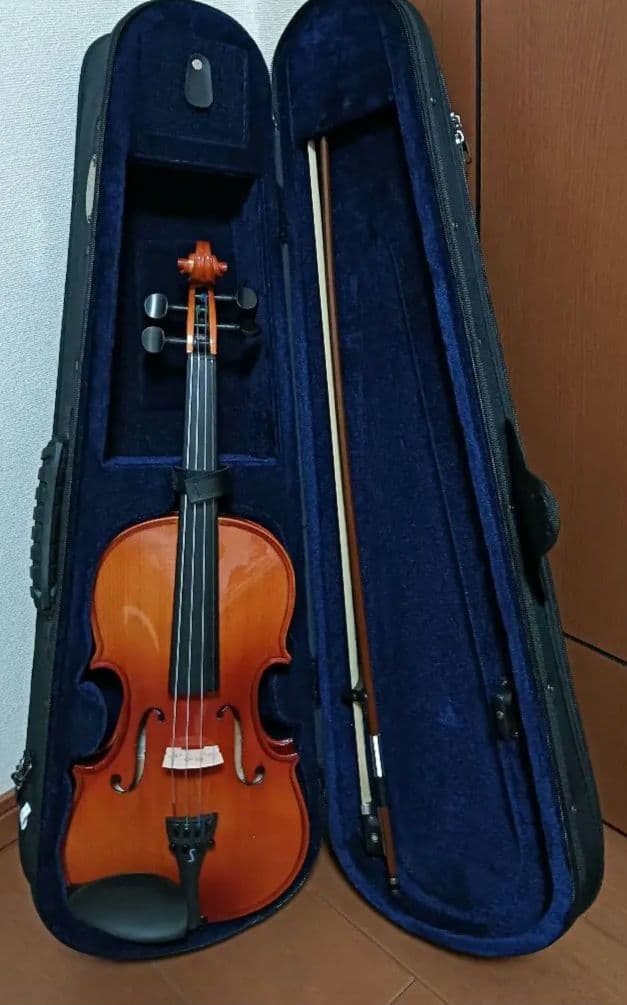 ★超美品★Stentor student II 4/4 フレットバイオリン