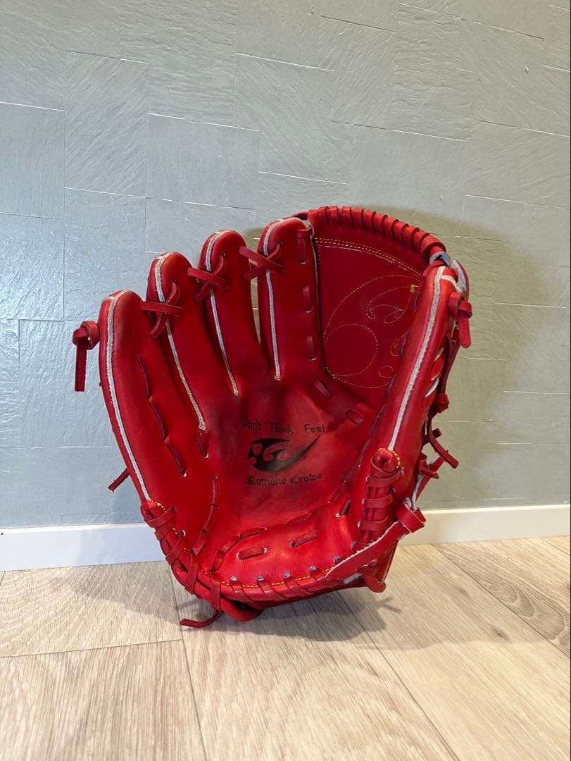 ロマネクロウ 極美品 硬式 投手用グローブ 左投げ