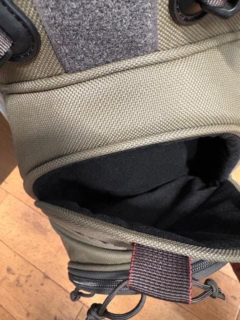 新品 ブリーフィング BRG231D07 CR-4 キャディバッグ カーキ