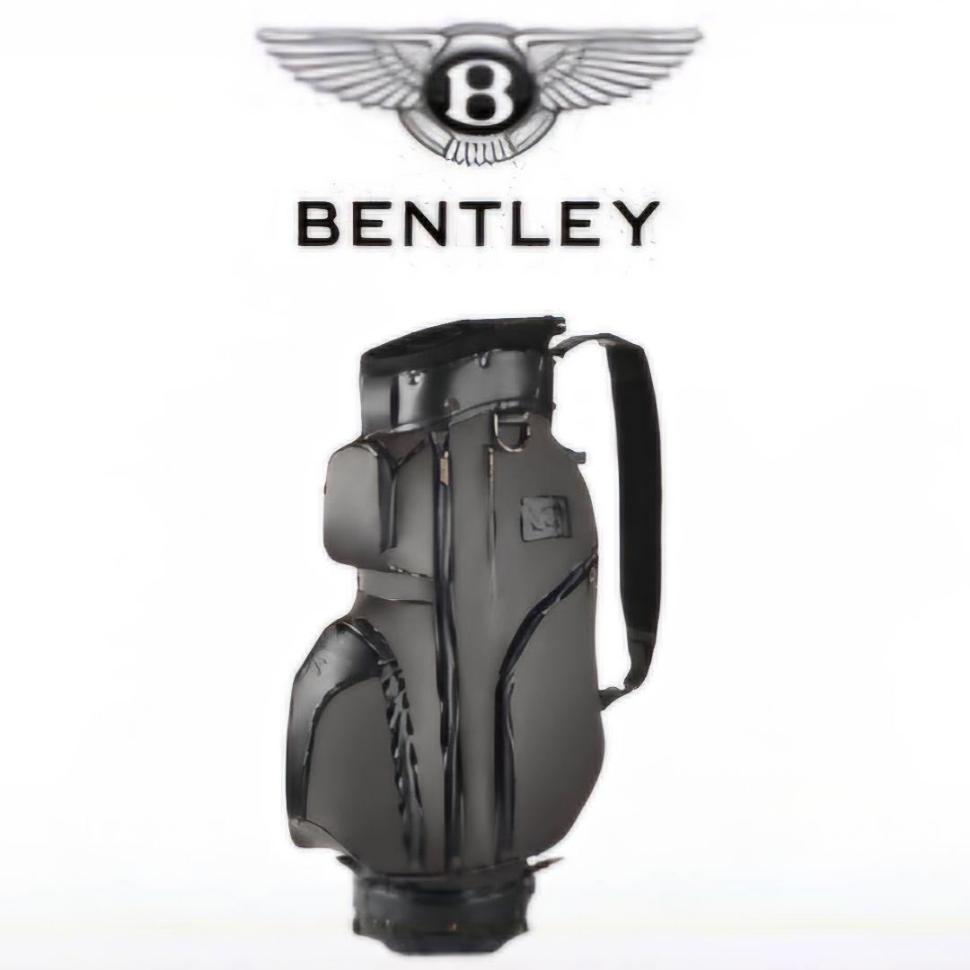 ■新品未使用■ ベントレー 純正ゴルフバッグ