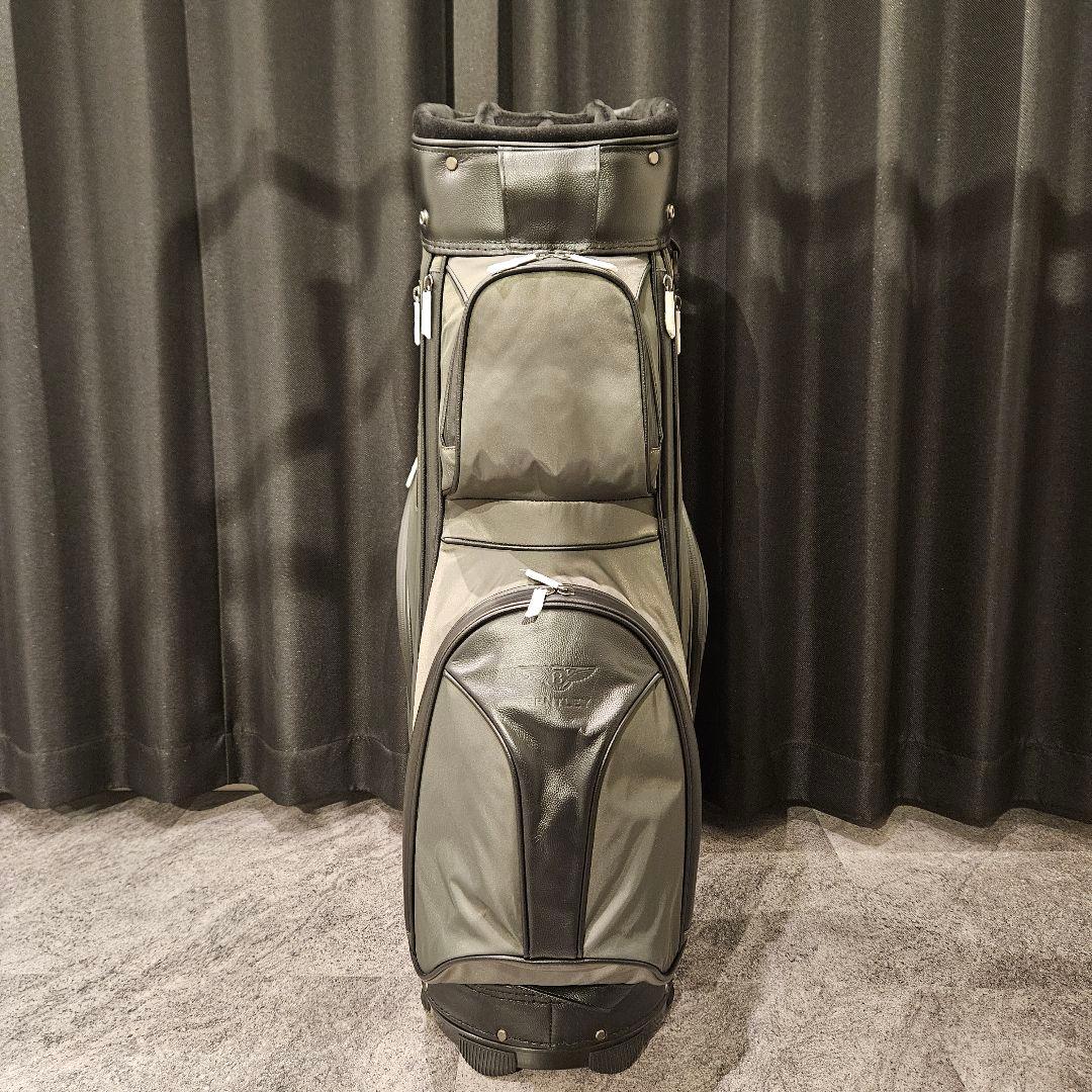 ■新品未使用■ ベントレー 純正ゴルフバッグ