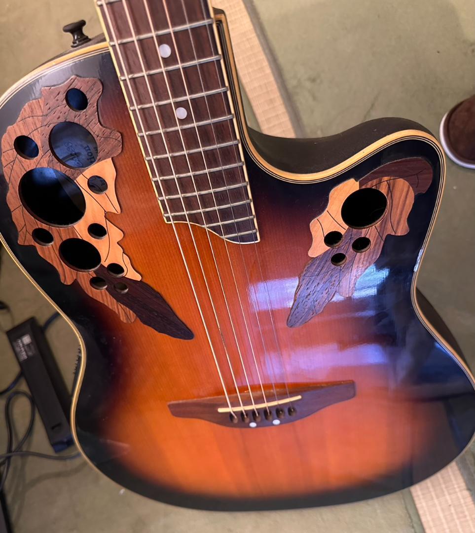 アプローズ Applause by Ovation　AEN148　エレアコギター