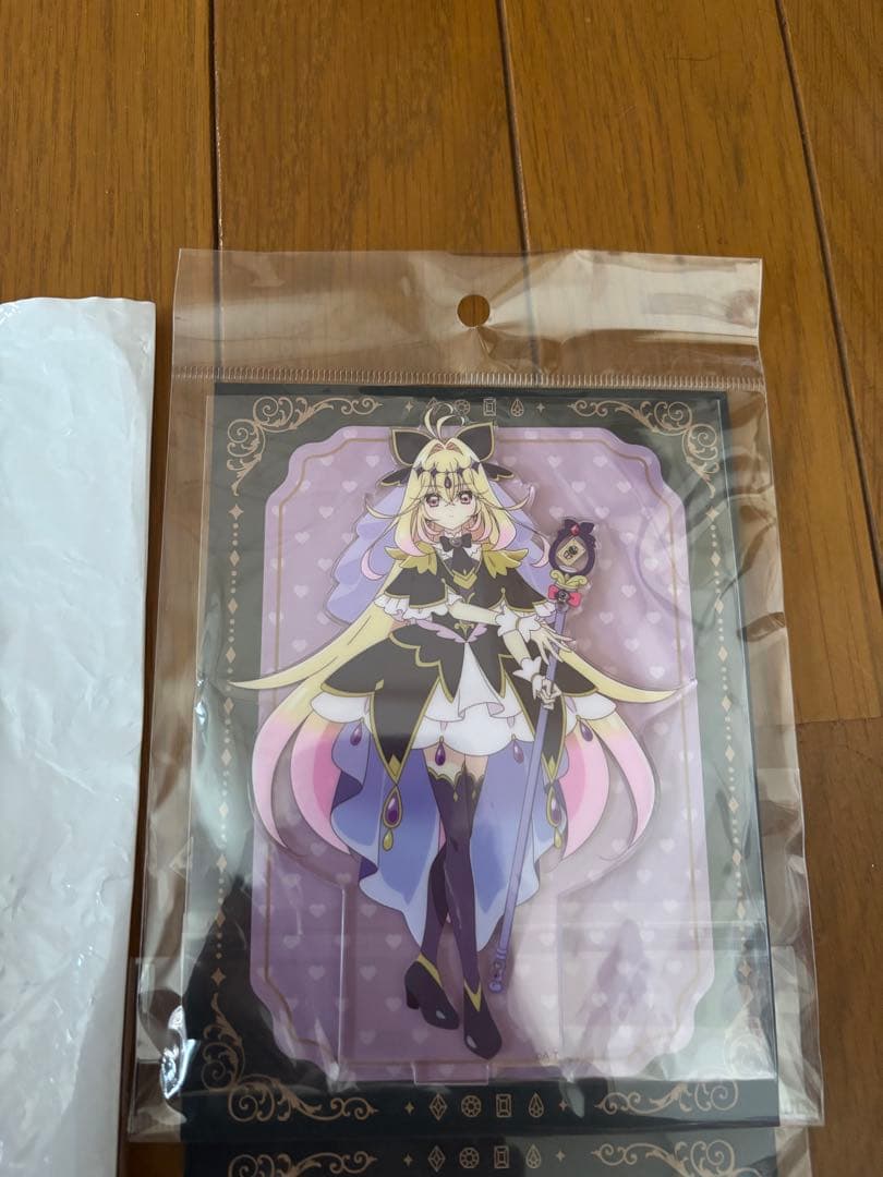 名探偵プリキュア! アクスタ キュアアルカナ・シャドウ セット