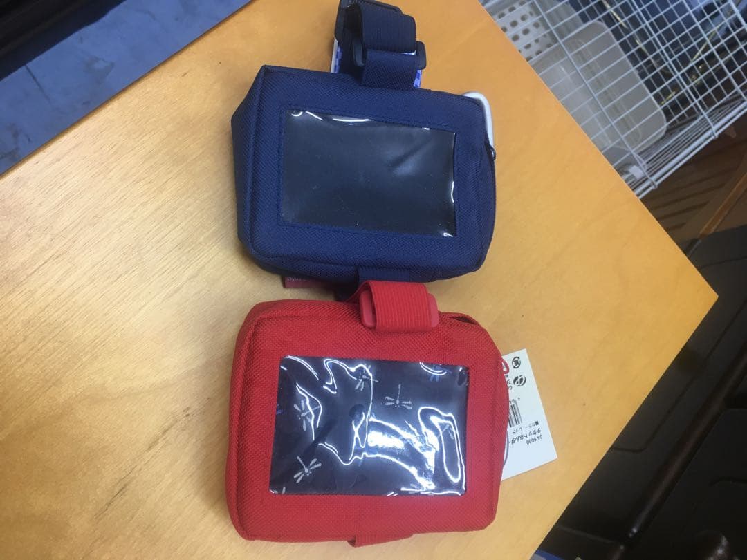 スノボ　チケットホルダー　2個セット　Black Lip's スキー　リフト