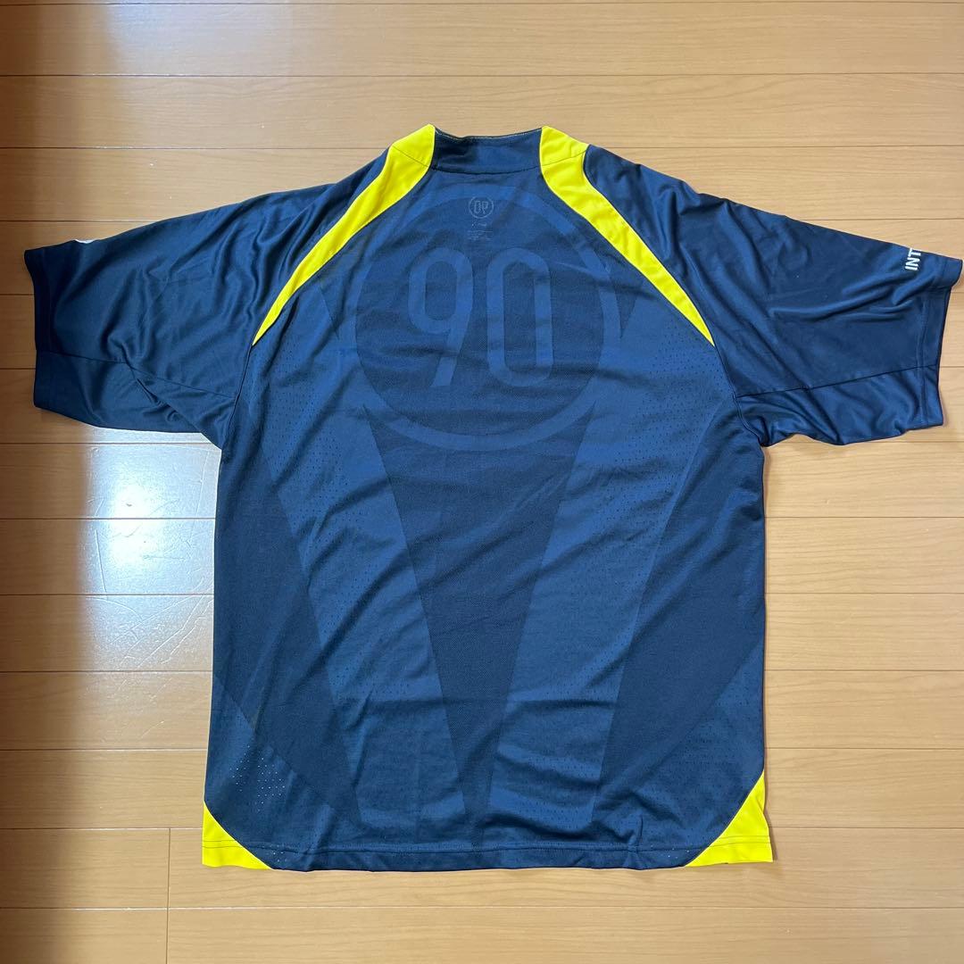 ⭐︎希少⭐︎ 【L】NIKE トータル90 インテル　レプリカユニフォーム　ブラック