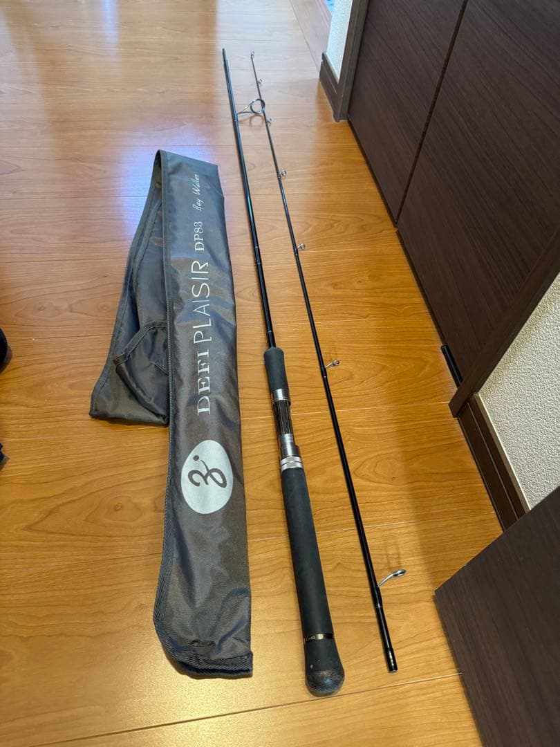ZENAQシーバスロッド DEFI PLAISIR DP83 baywalker