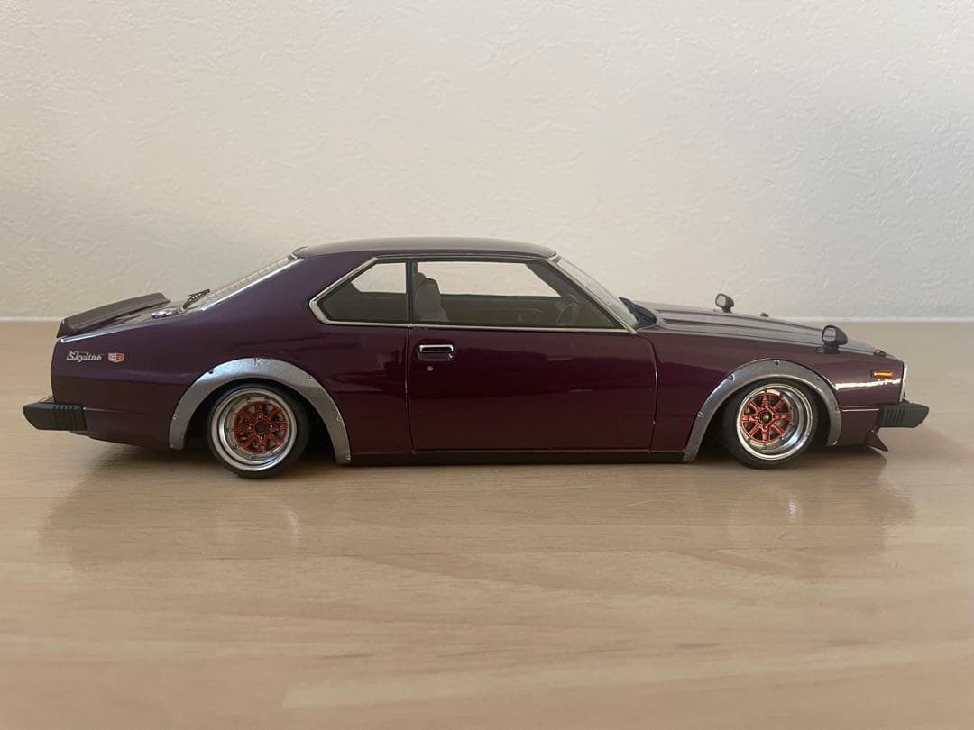 SKYLINE 2000GT ローダウンモデル