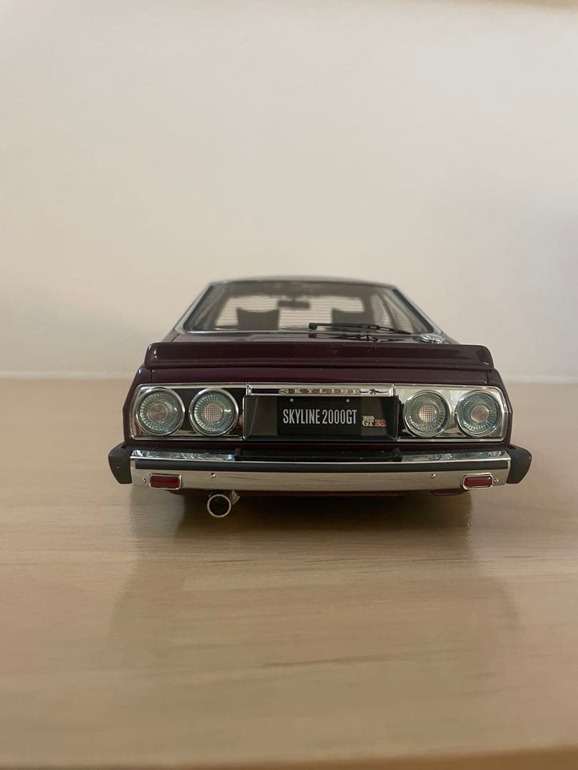 SKYLINE 2000GT ローダウンモデル