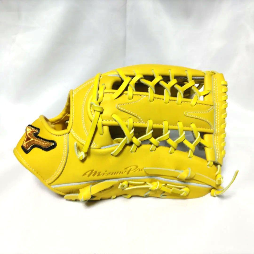 ミズノプロ mizunopro 硬式グローブ ヌートバー 外野手用 ナチュラル