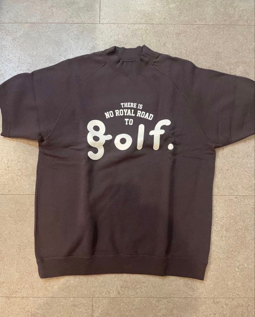 メンズウェア 8G SHOOT MOCK NECK S/S SWEAT SHIRT