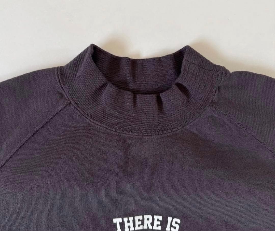 メンズウェア 8G SHOOT MOCK NECK S/S SWEAT SHIRT