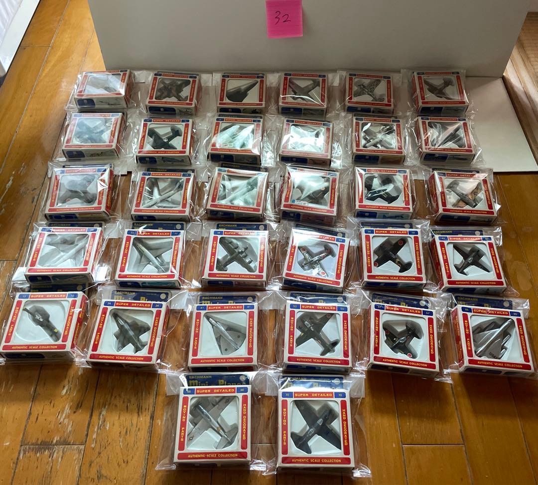 TOMY BACHMANN mini-planes トミー ミニプレーン 32個