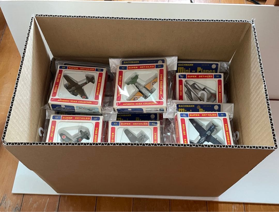 TOMY BACHMANN mini-planes トミー ミニプレーン 32個