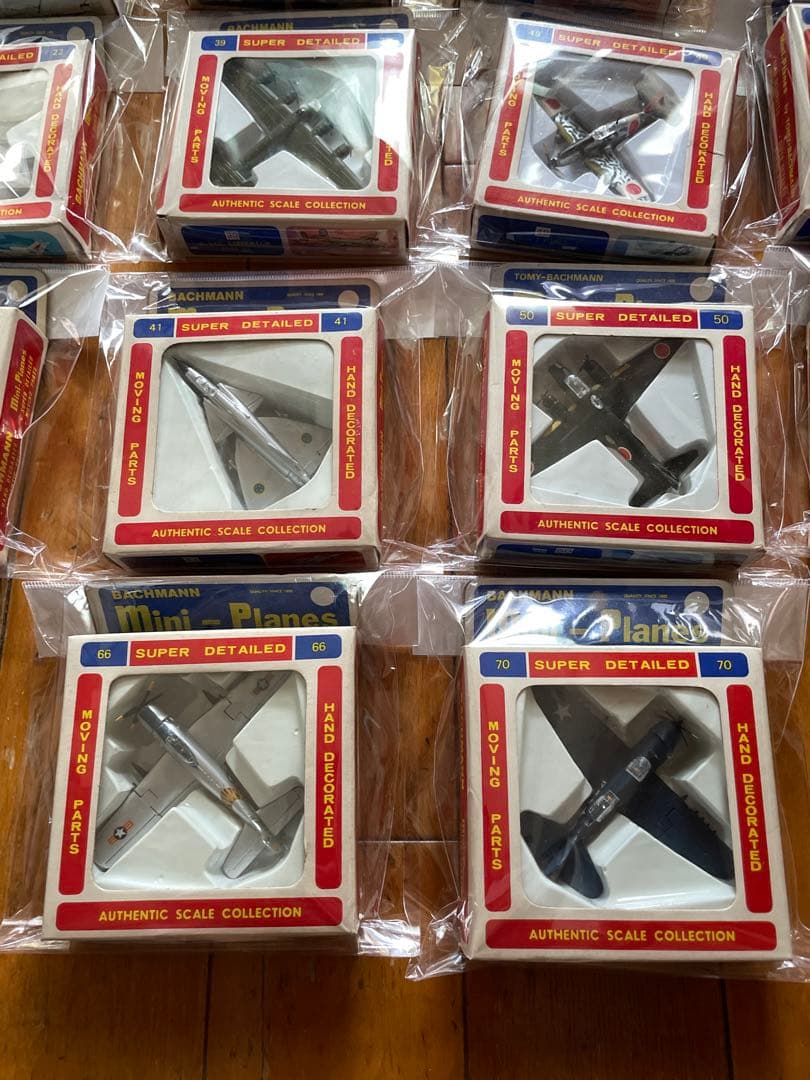 TOMY BACHMANN mini-planes トミー ミニプレーン 32個