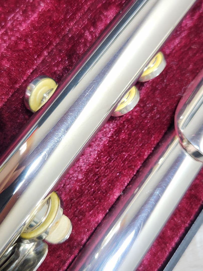 現状販売 JUPITER MINERVA フルート ジュピター ハードケース付き