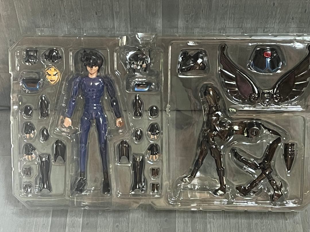 聖闘士聖衣神話 暗黒聖闘士 暗黒ペガサス＆暗黒アンドロメダ 未使用品