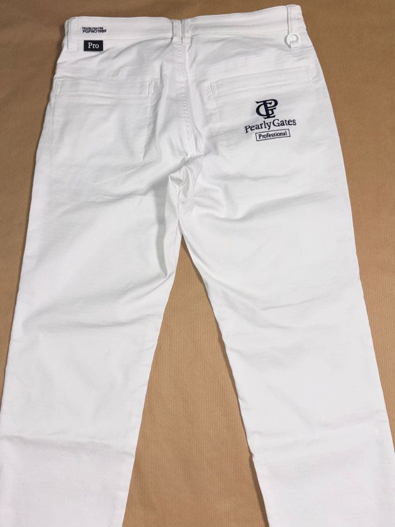 パーリーゲイツ ゴルフパンツ ホワイト 新品・タグ付き サイズ3