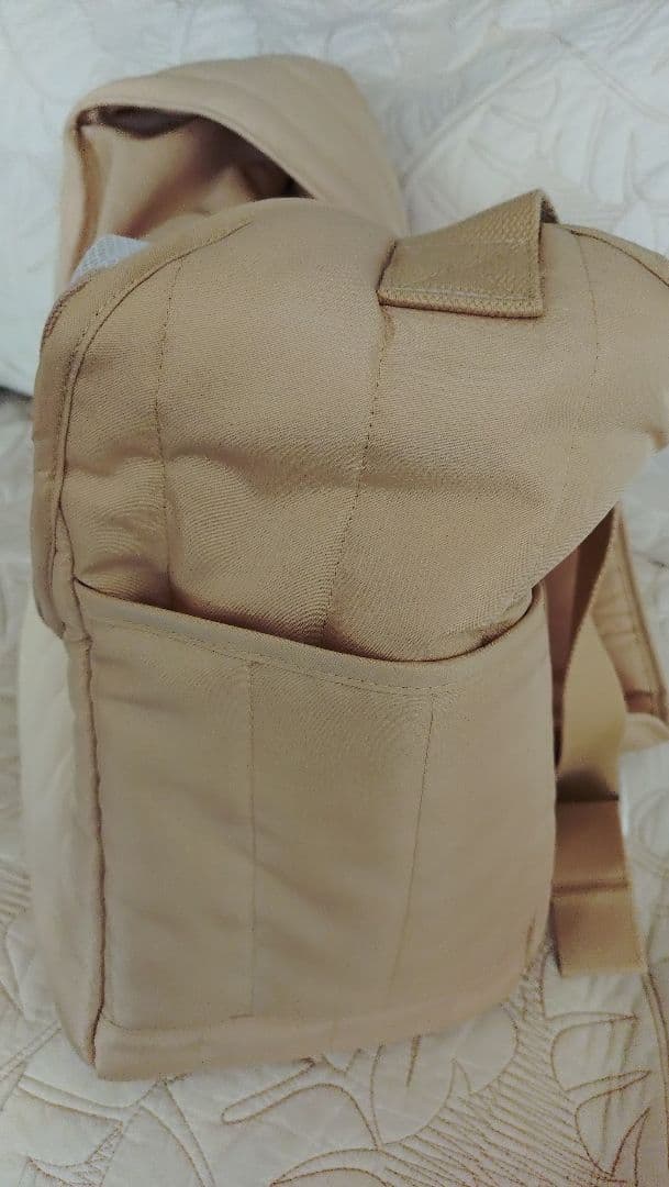 小型犬用キャリーバッグ SNOOPYあごのせスリング 底板つき