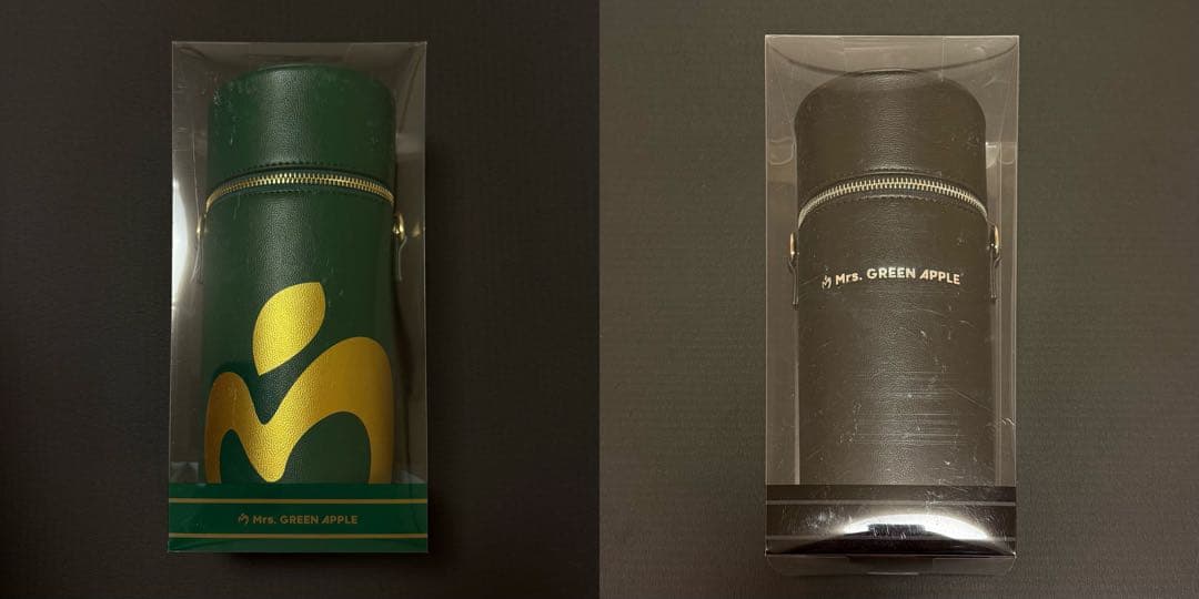 ミセス ライトスティックバッグ ペンライトケース ブラック ロゴ ハーモニー