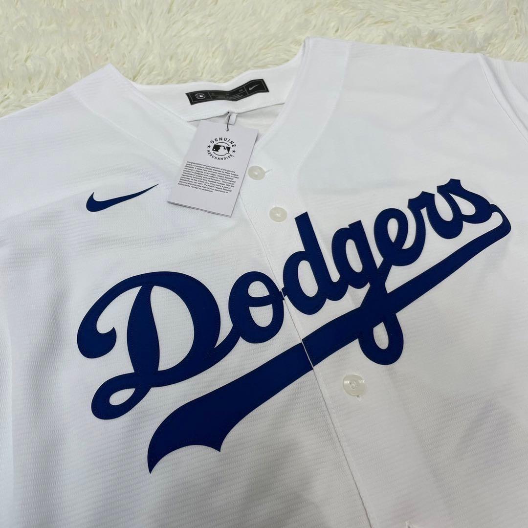 ドジャースタジアム購入✨公式レプリカ ホームユニフォーム 大谷翔平 17番 XL