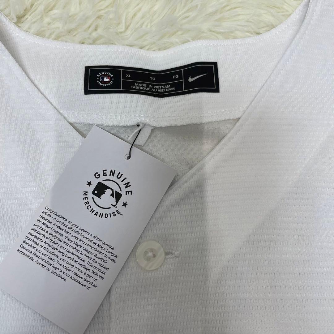 ドジャースタジアム購入✨公式レプリカ ホームユニフォーム 大谷翔平 17番 XL