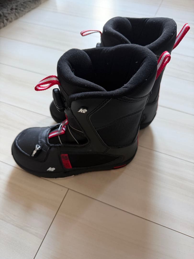 K2 BOA キッズブーツ サイズ：22㎝〜