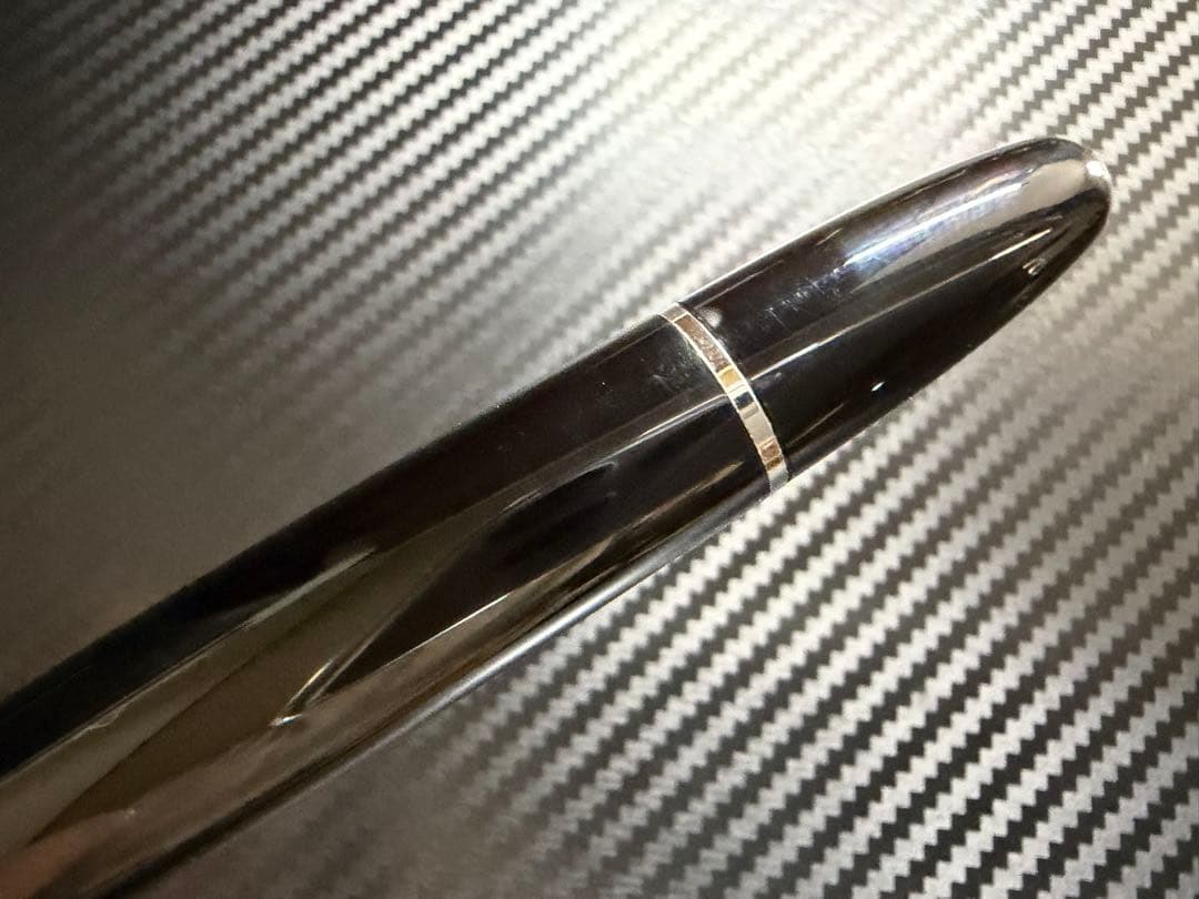 未使用に近い モンブラン ル・グラン P146 プラチナライン F 細字 万年筆