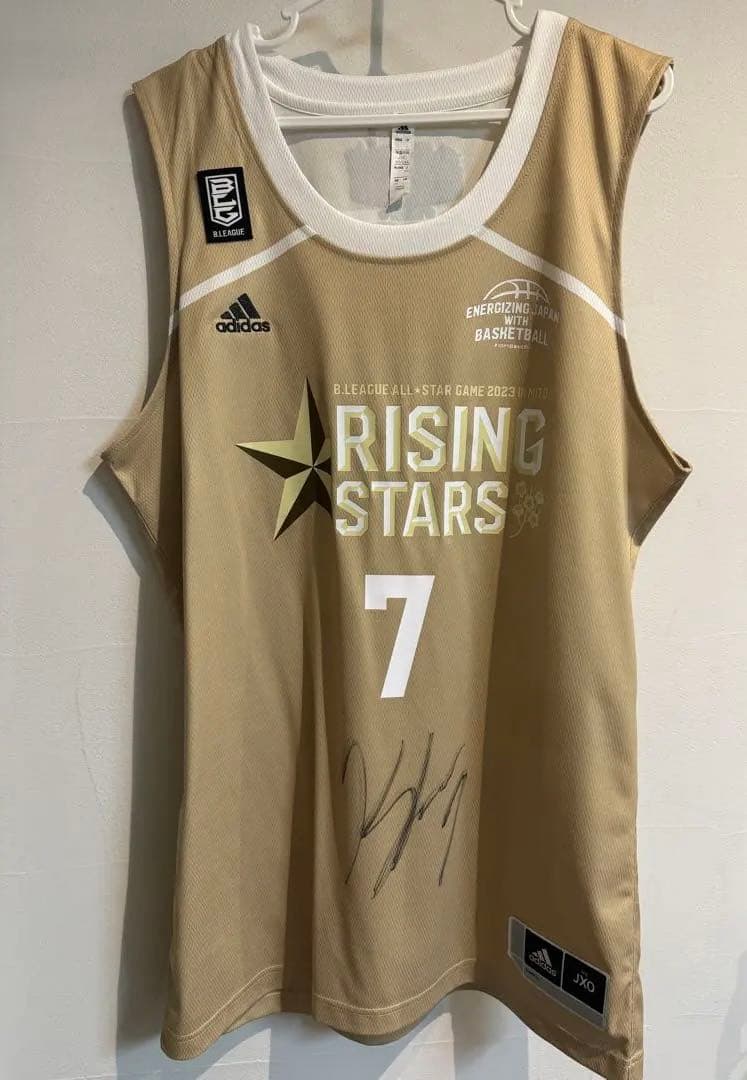 テーブス海　サイン　アルバルク東京　オールスター ユニフォーム　非売品　証明書有