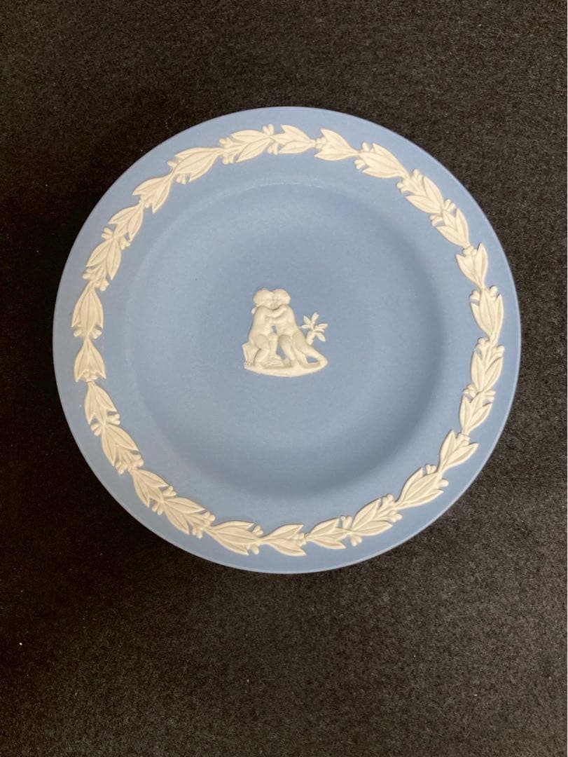 ✨希少✨【日本未発売】ウェッジウッド　12星座リリーフ　ジャスパーウェア★