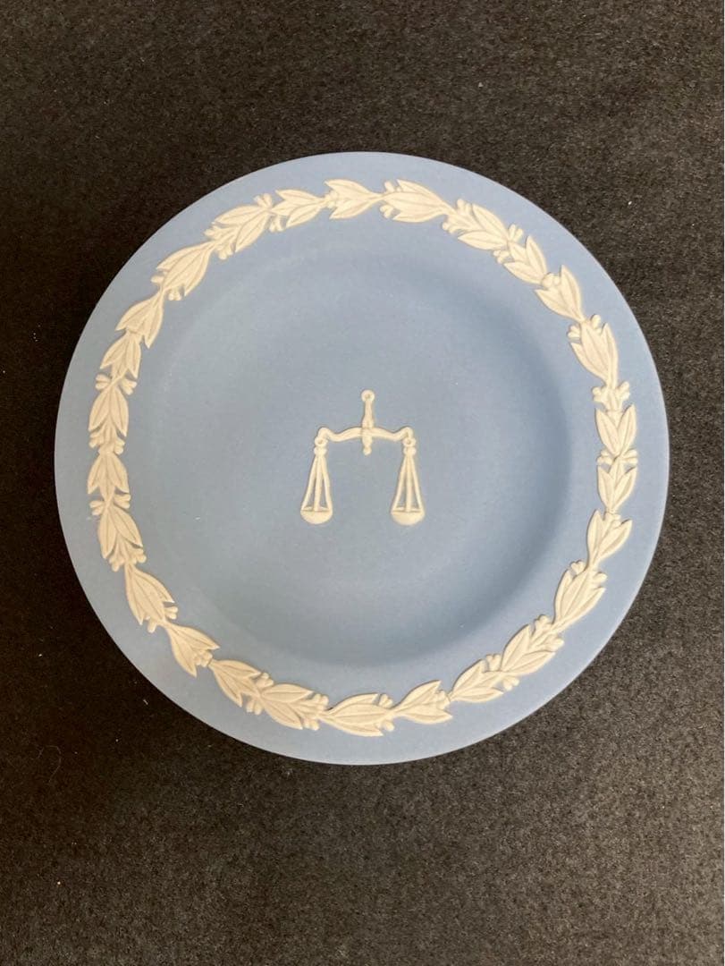 ✨希少✨【日本未発売】ウェッジウッド　12星座リリーフ　ジャスパーウェア★