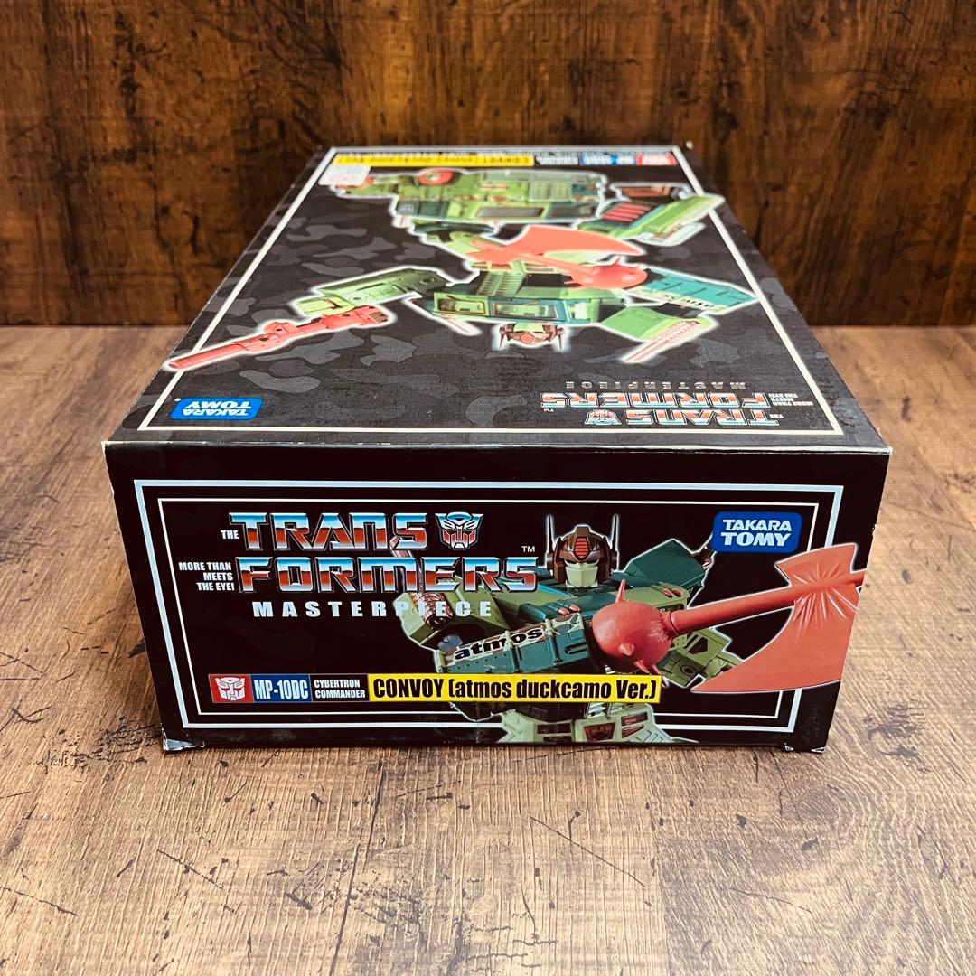 atmos duckcamo トランスフォーマー コンボイ アトモス